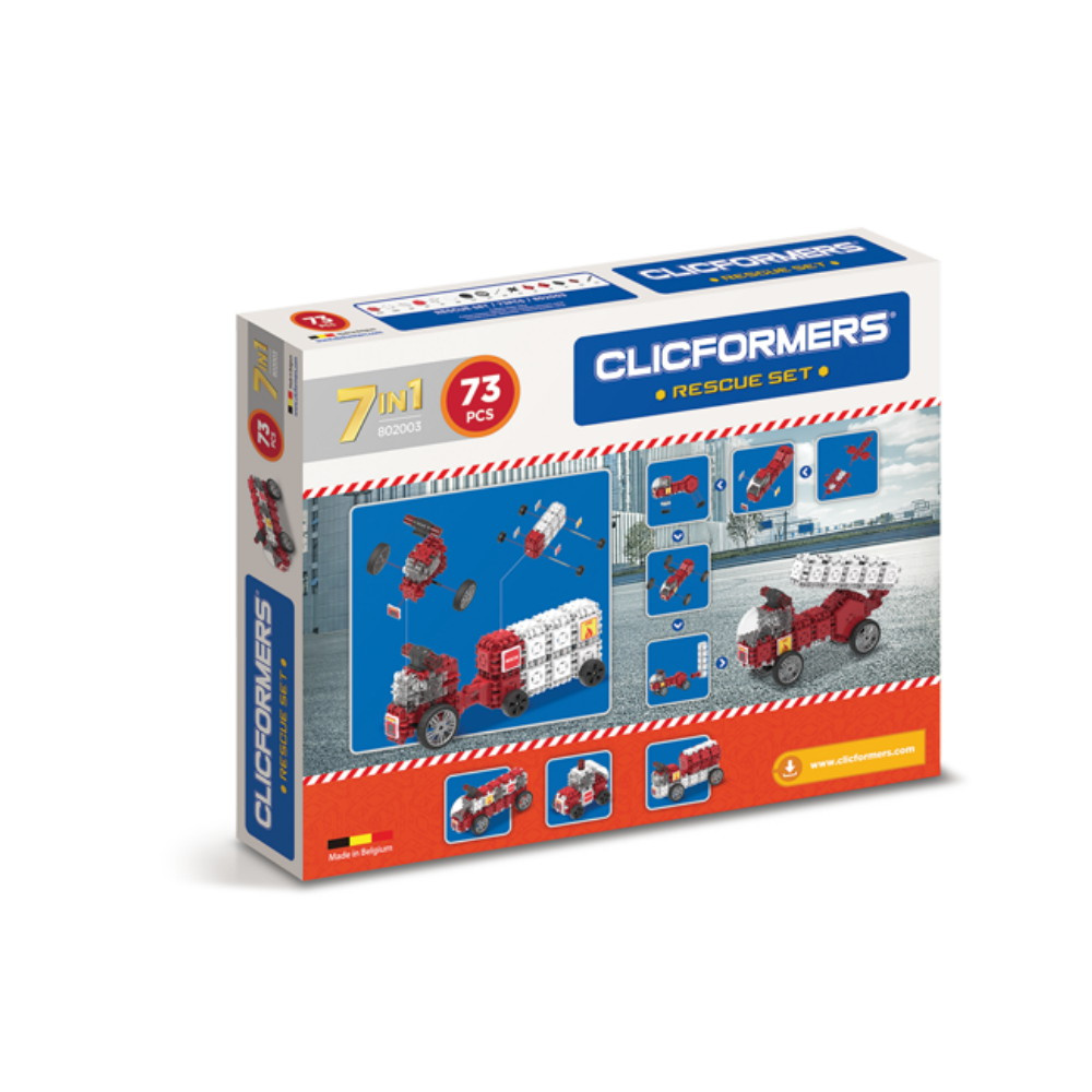 Clicformers - Rescue Set - 73 dele