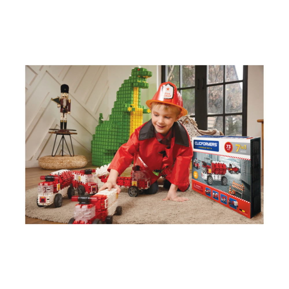 Clicformers - Rescue Set - 73 dele