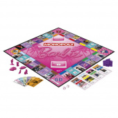 Monopoly - Barbie Monopoly - Barbie