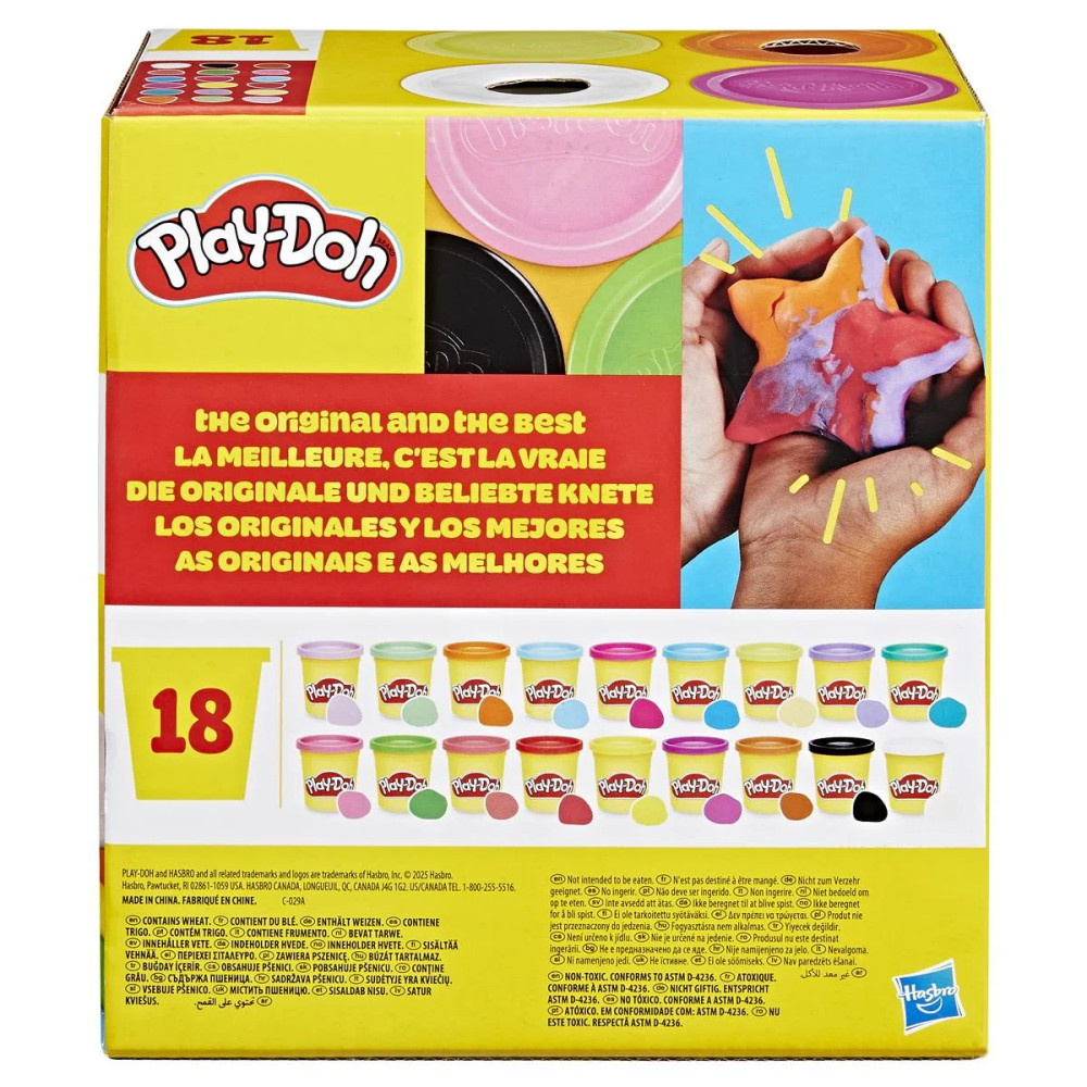Play-Doh Forestil dig hvad som helst 18-pak