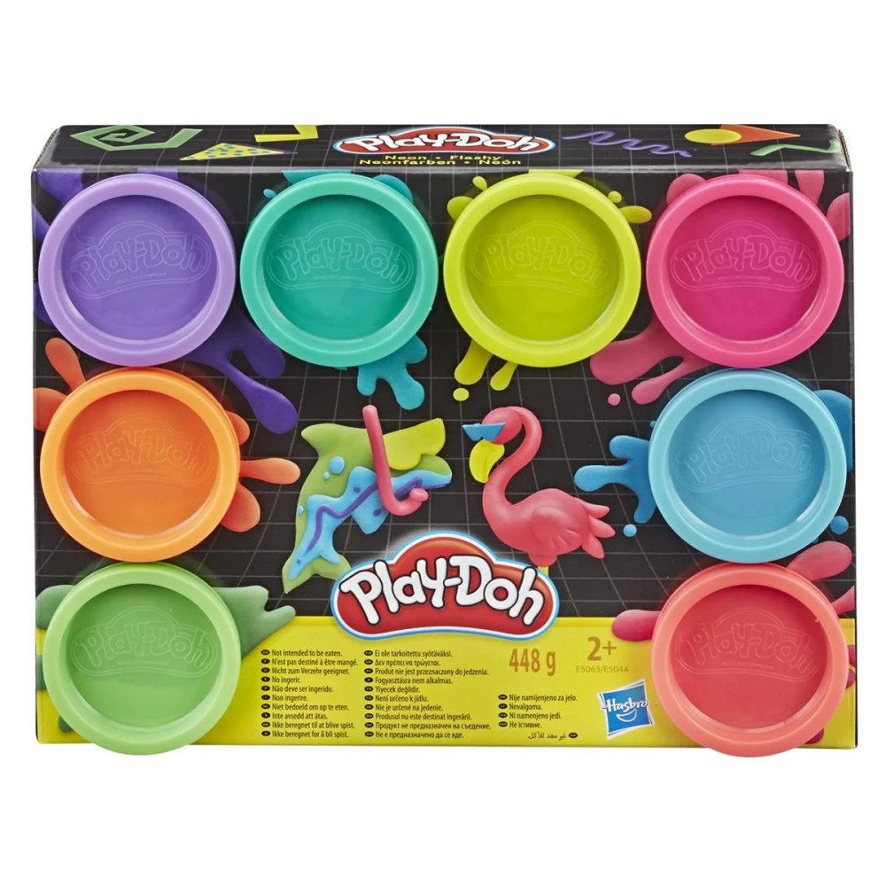 Play-Doh Neon 8-pak