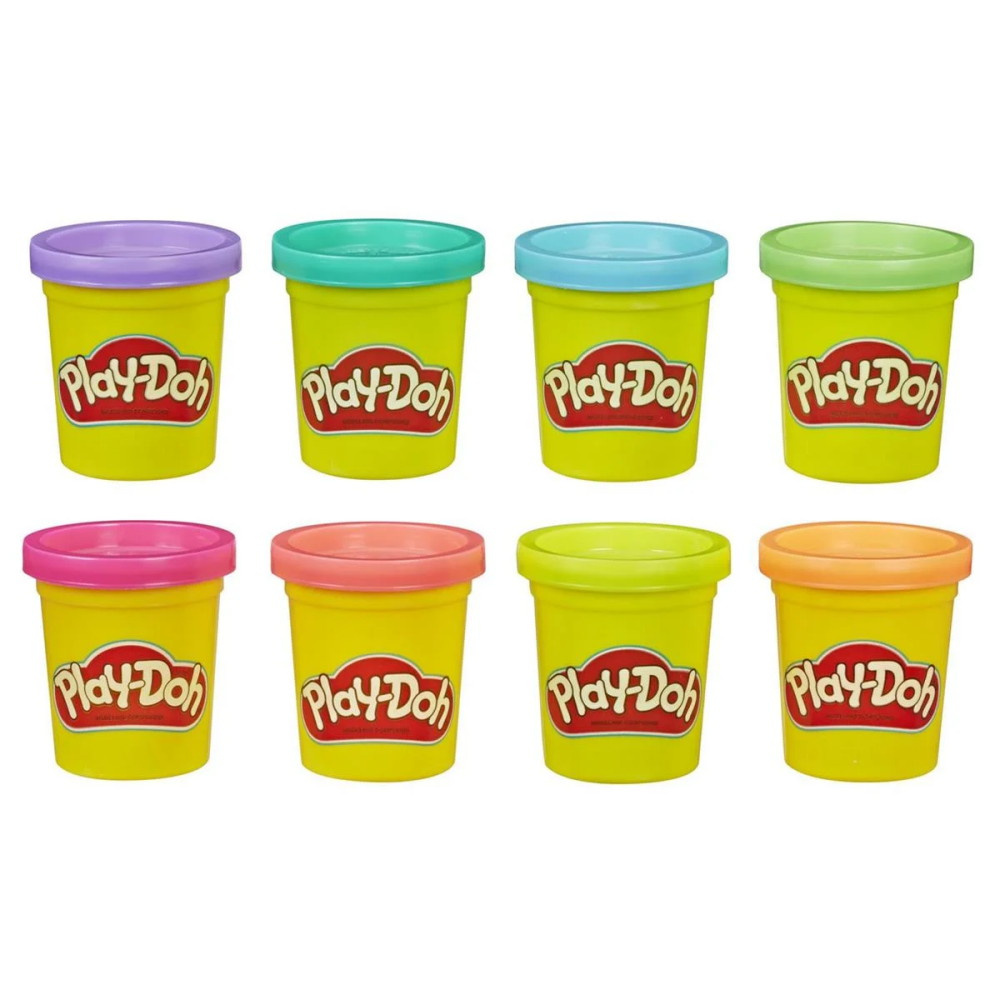 Play-Doh Neon 8-pak