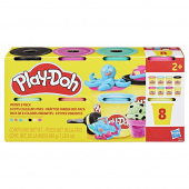 Play-Doh Vibrant 8-pak Play-Doh Vibrant 8-pak