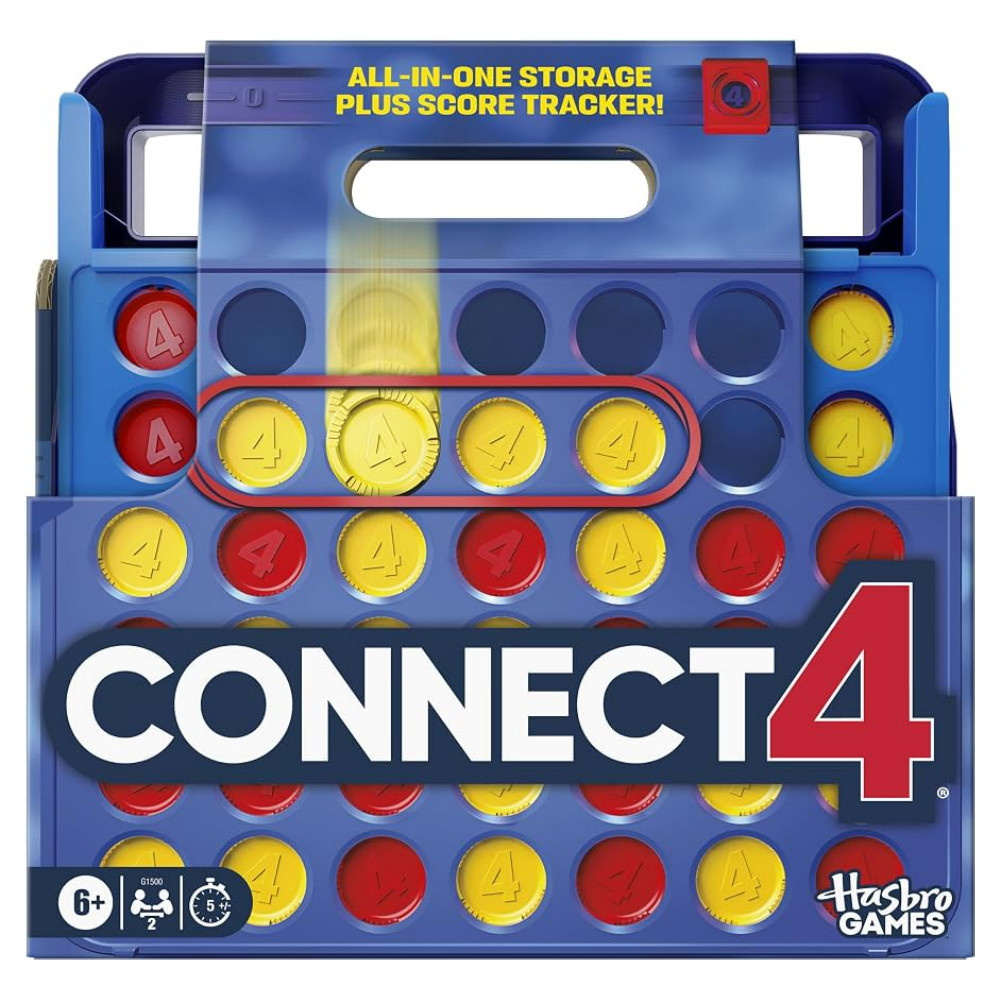 Connect 4 - Fire i træk