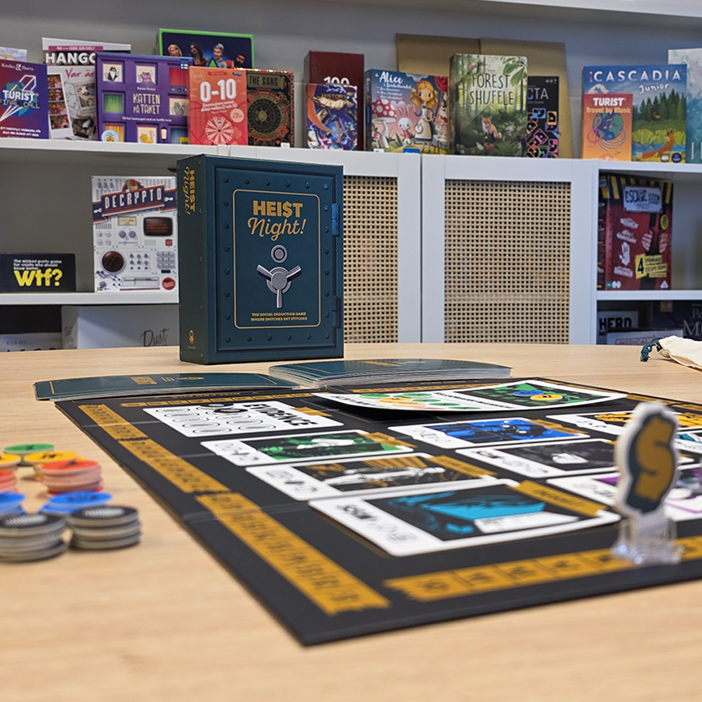 Heist Night