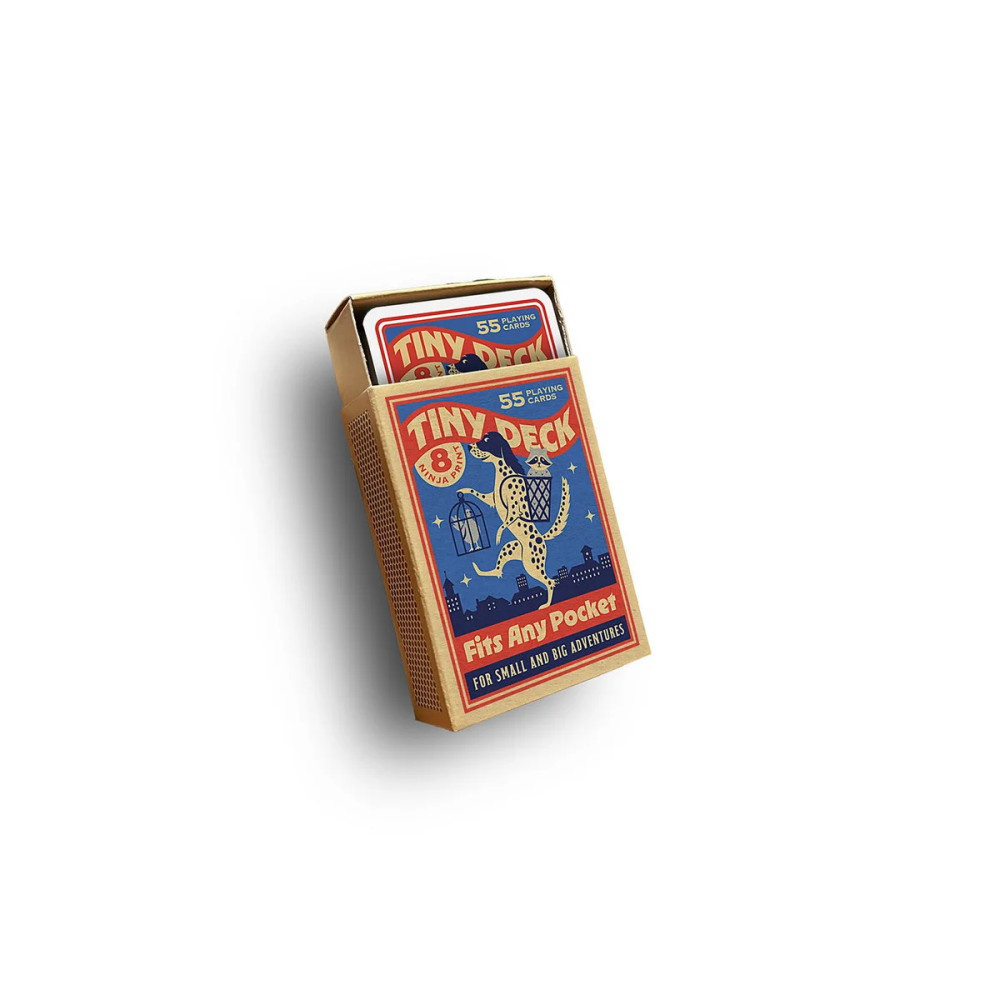 Ninja Print - Tiny Deck kortspil