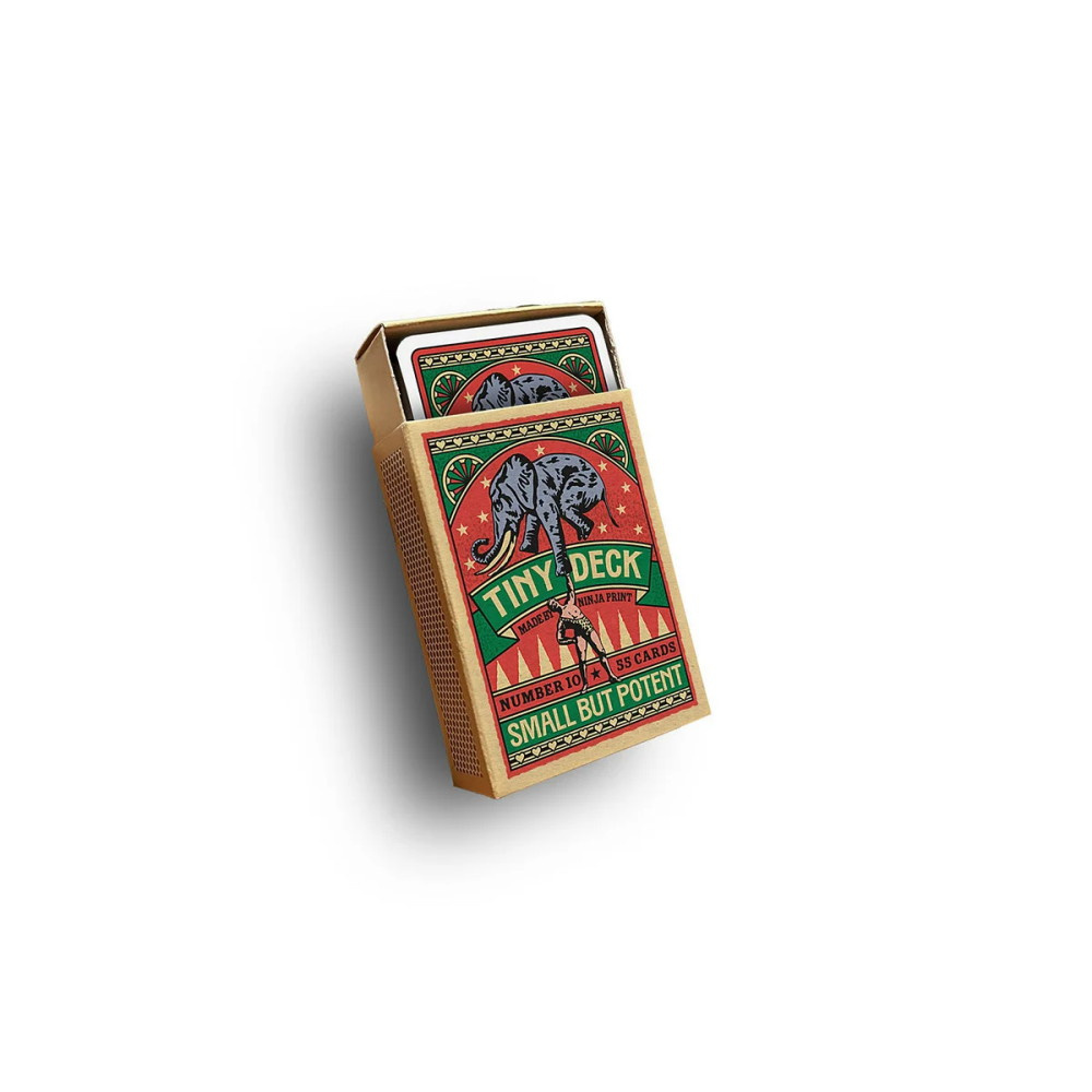 Ninja Print - Tiny Deck kortspil