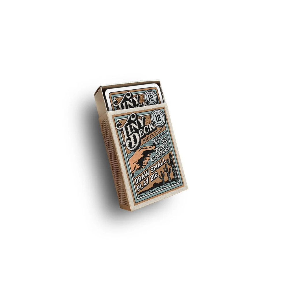Ninja Print - Tiny Deck kortspil