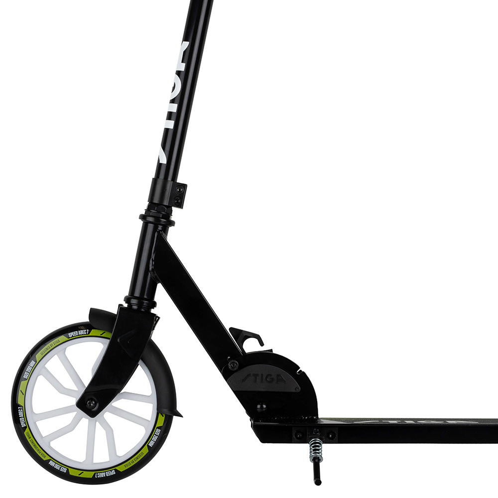 Stiga Kick scooter Route 200-S Sort