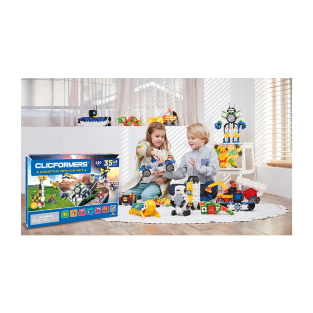 Clicformers - Creative Master Set - 230 dele