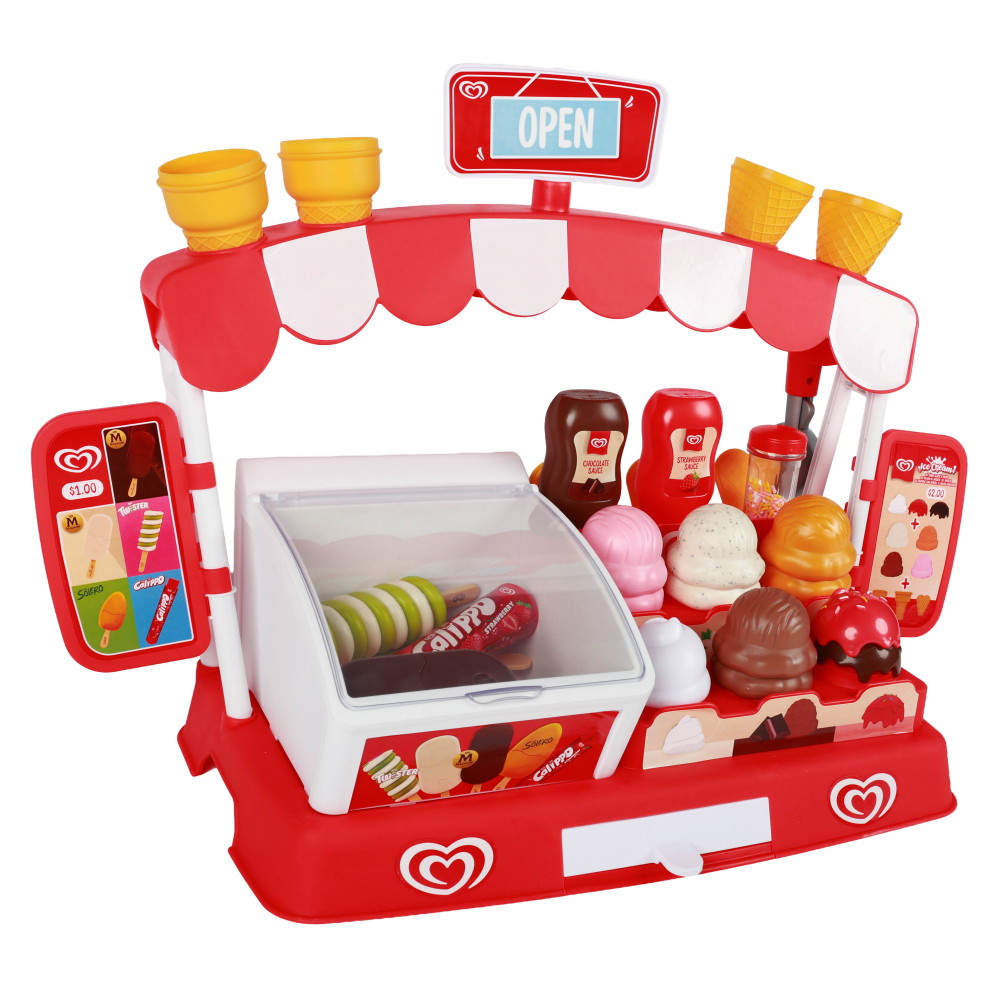 Frisko Ice Cream Freezer - Glassbar-legesæt