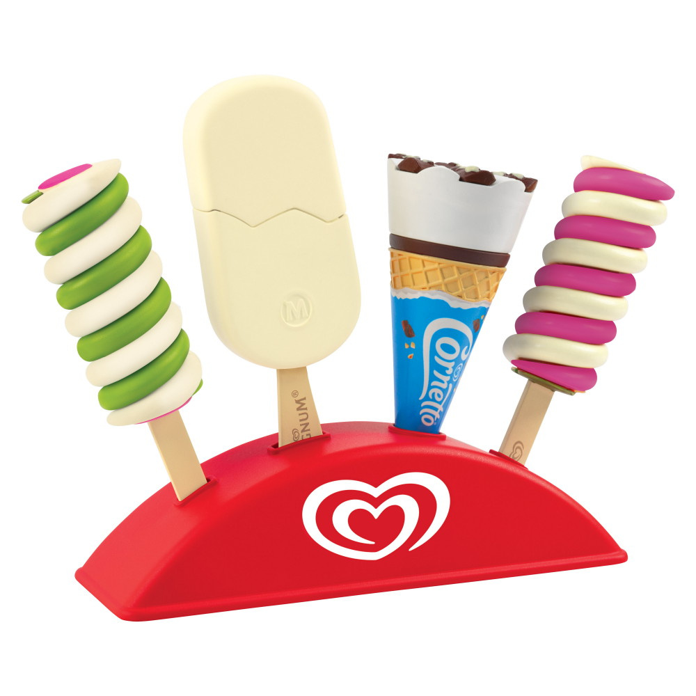 GB Glace Ice Cream Stand - Glasstativ Legesæt
