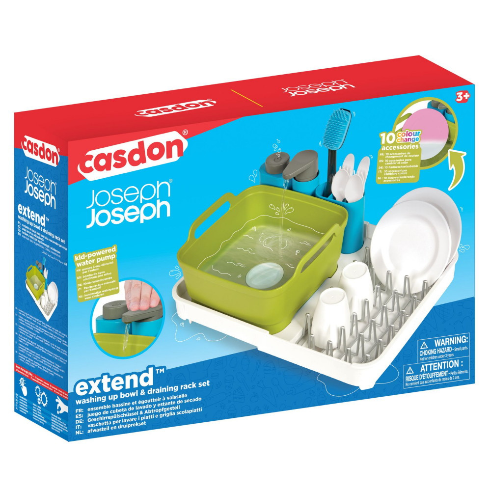 Casdon Extend Washing Up & Draining Rack Set