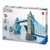 Tower Bridge 3D-puslespil - 216 brikker