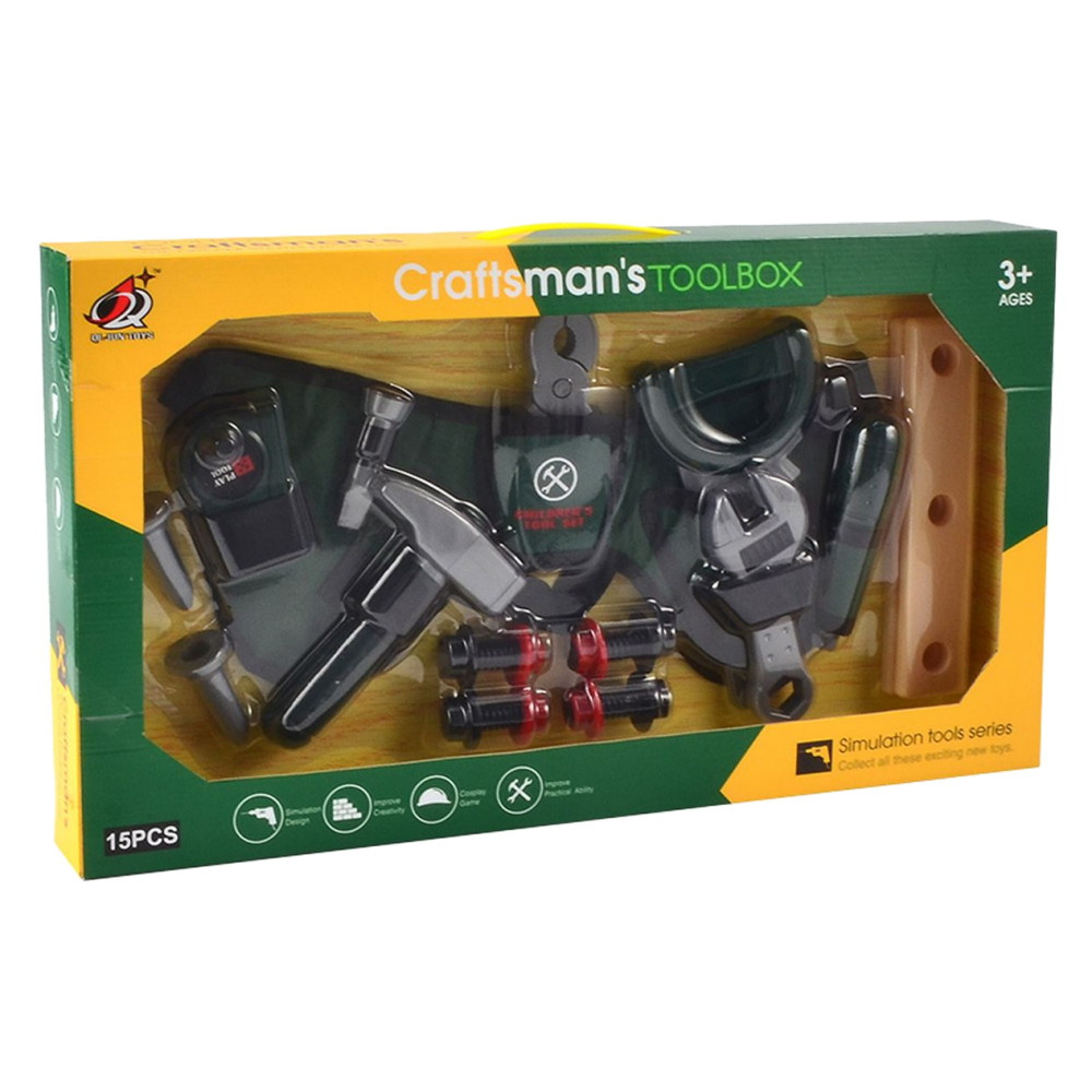 Værktøjsbælte Med Værktøj