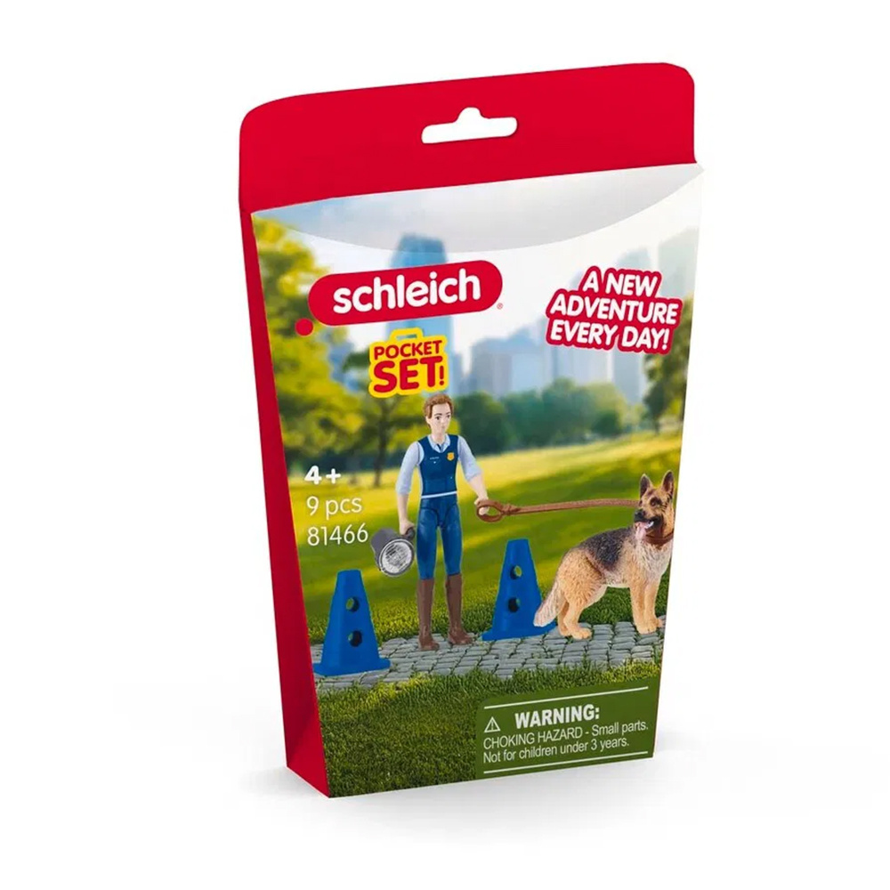 Schleich Pocket Set Police Operation