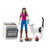 Schleich Pocket Set Baking Afternoon Schleich Pocket Set Baking Afternoon