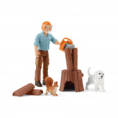 Schleich Pocket Set Forester Schleich Pocket Set Forester