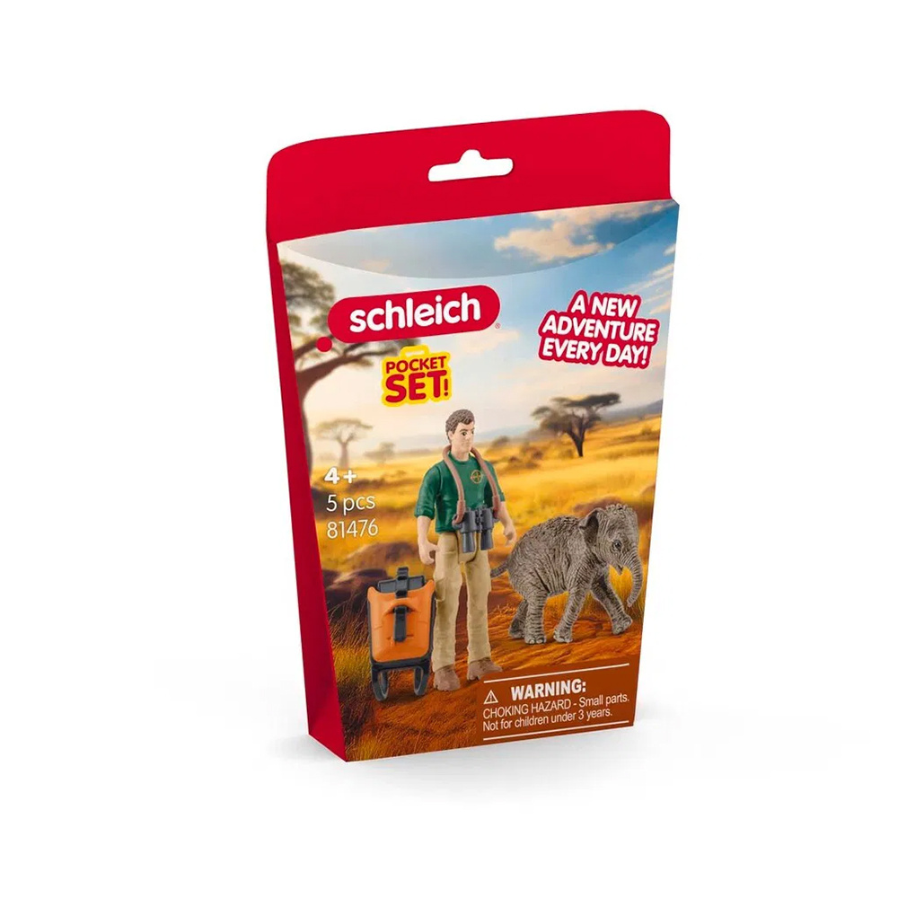 Schleich Pocket Set Researcher on an Excursion