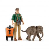 Schleich Pocket Set Researcher on an Excursion Schleich Pocket Set Researcher on an Excursion