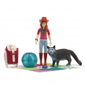 Schleich Sjov med picnic Schleich Sjov med picnic