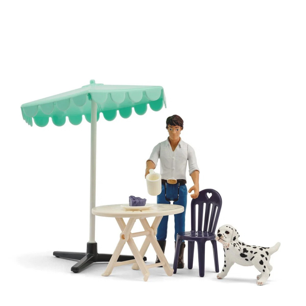 Schleich Kaffesnak