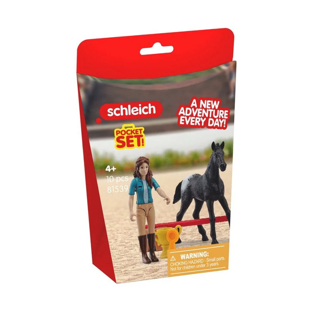 Schleich Sejr i showet med Snowy
