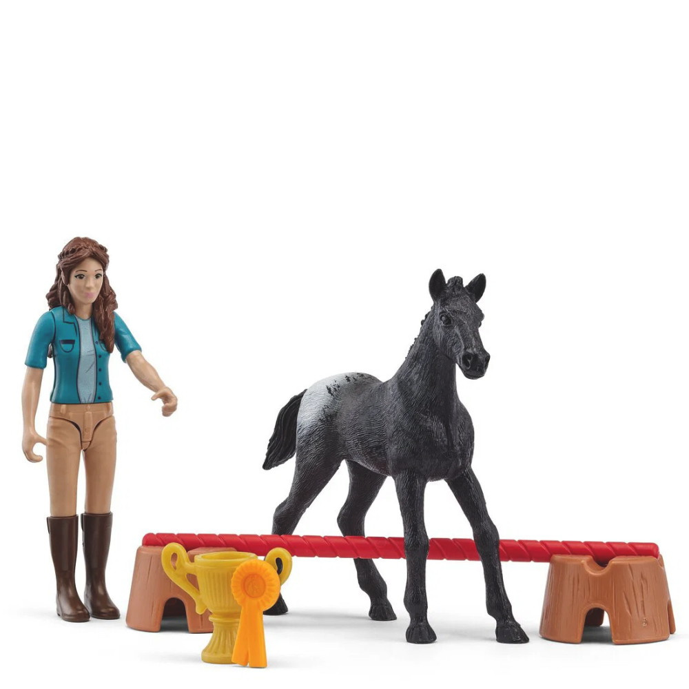Schleich Sejr i showet med Snowy