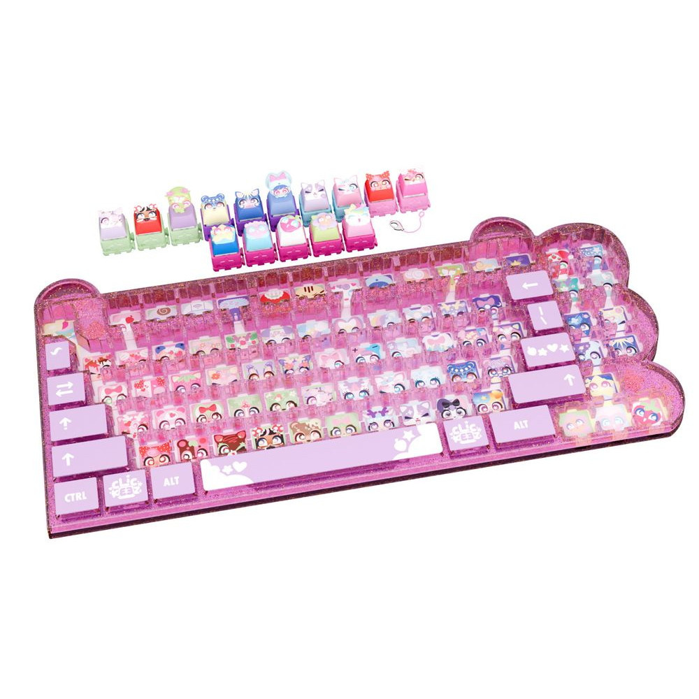 Clickeez Klikbare Samleobjekter Megapakke