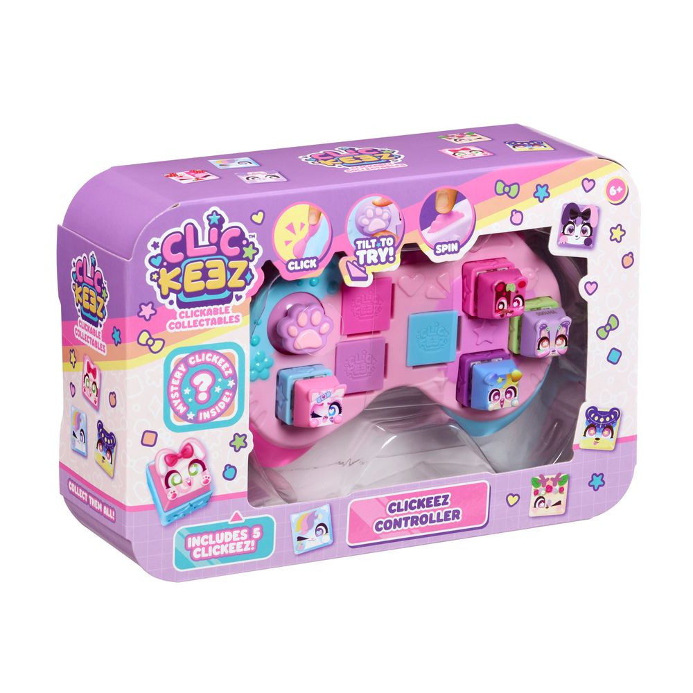 Clickeez Controller Klikbare samleobjekter