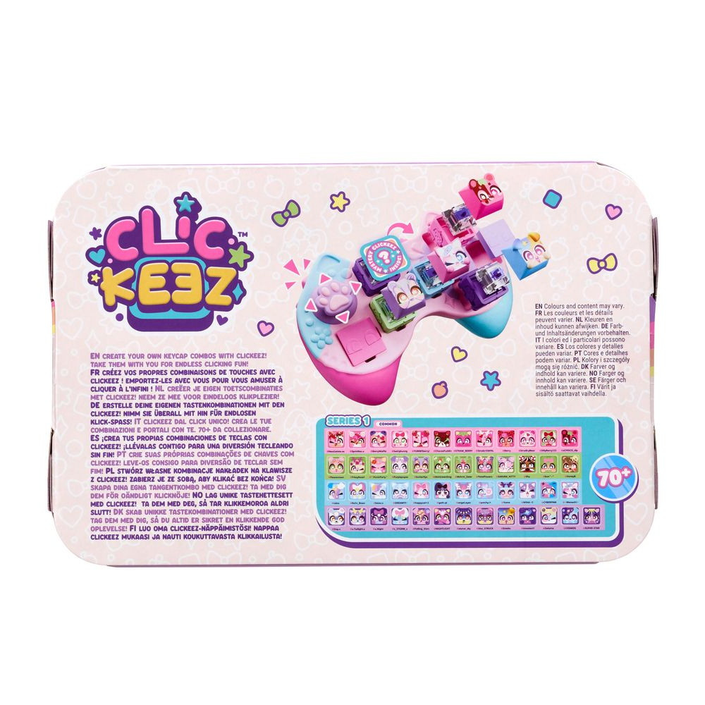 Clickeez Controller Klikbare samleobjekter