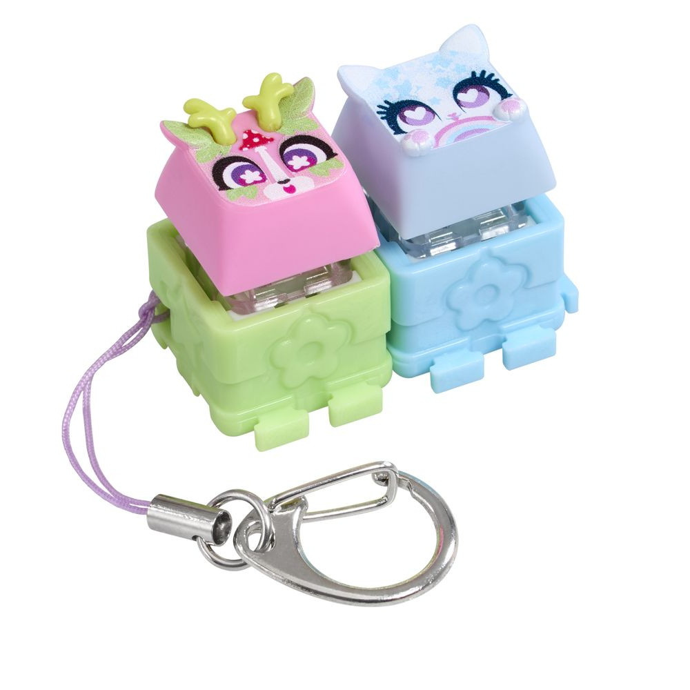 Clickeez Clickable Collectibles 2-pak