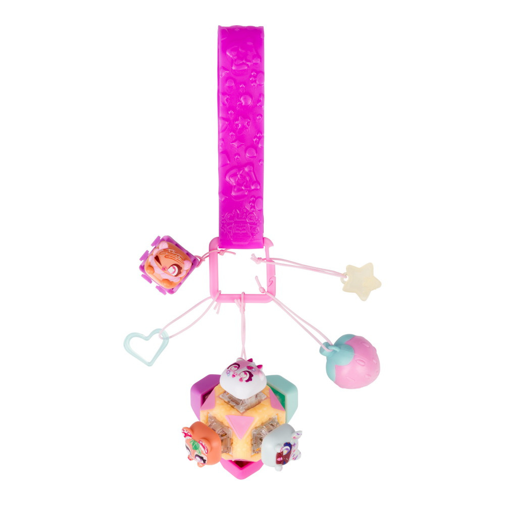 Clickeez Deluxe Keychain - Klikbare Samleobjekter Serie 3