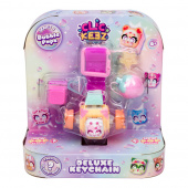 Clickeez Deluxe Keychain - Klikbare Samleobjekter Serie 3 Clickeez Deluxe Keychain - Klikbare Samleobjekter Serie 3