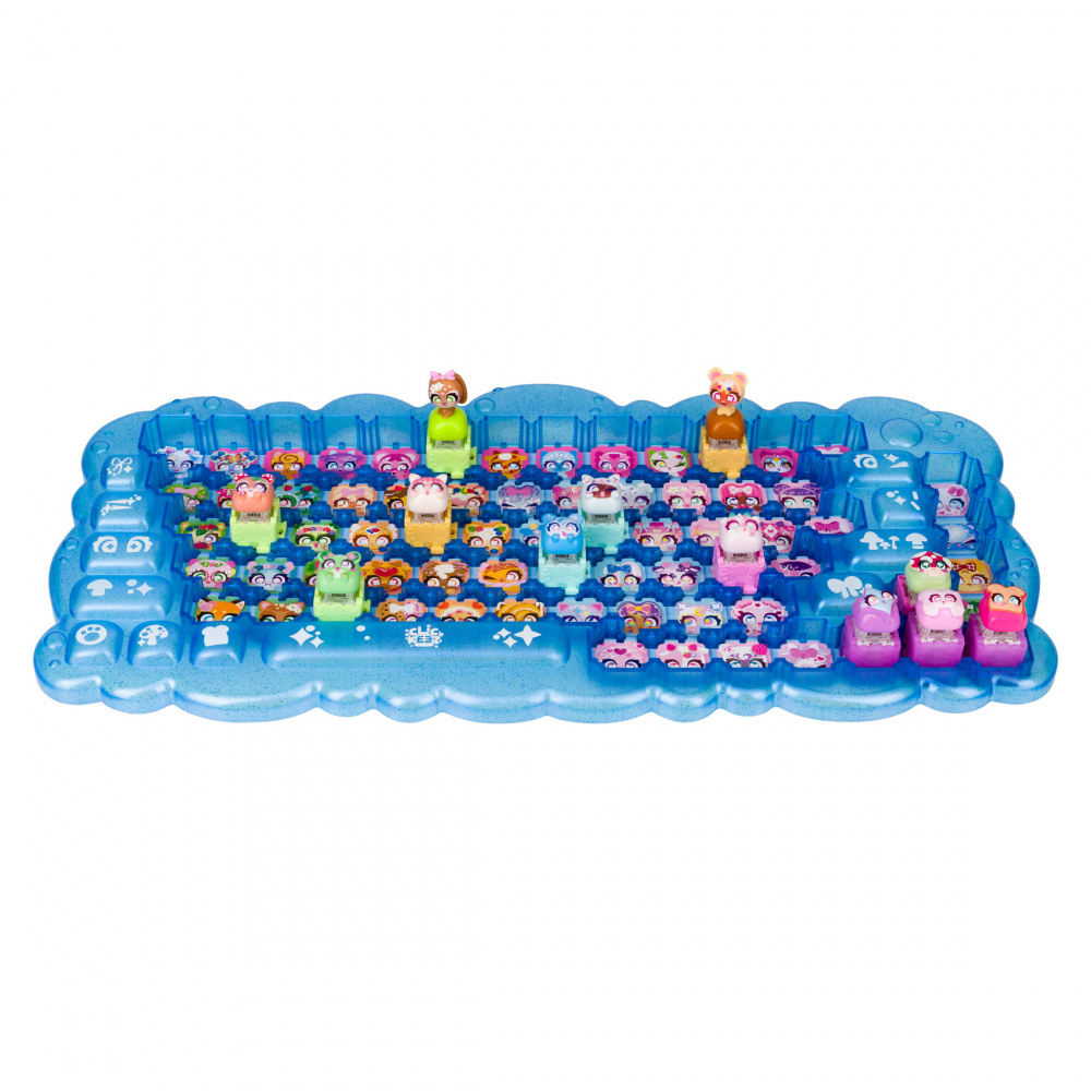 Clickeez Keyboard Mega Pack - Klikbare Samleobjekter Serie 3