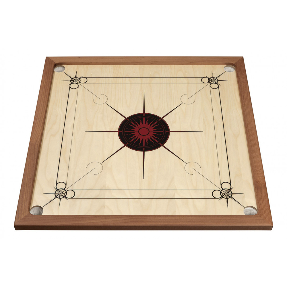 Carrom Standard Sun Black-Red