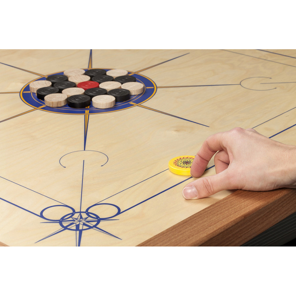 Carrom Standard Blue-Yellow