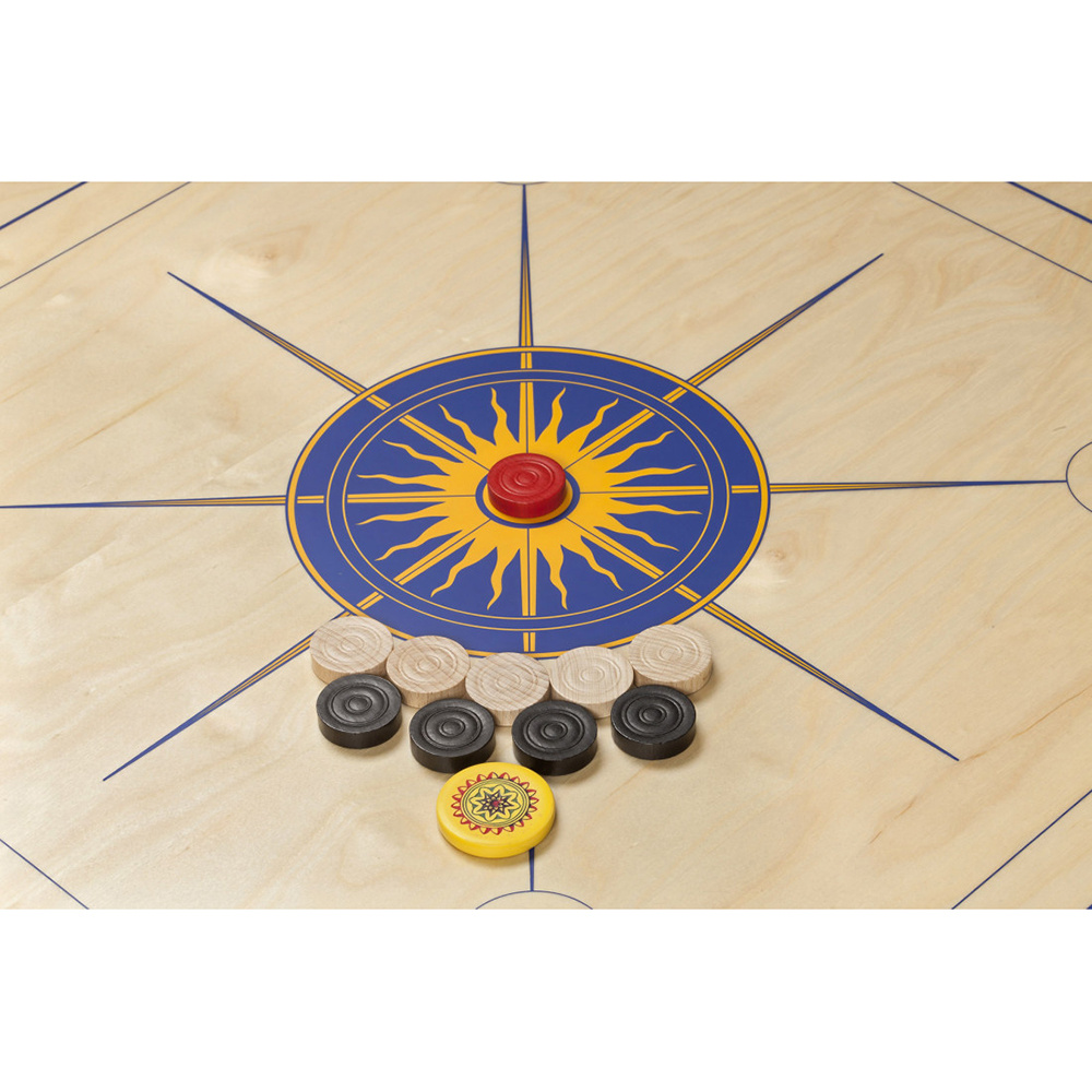 Carrom Standard Blue-Yellow