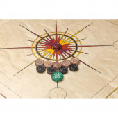 Carrom Superior Red-Orange-Yellow Carrom Superior Red-Orange-Yellow