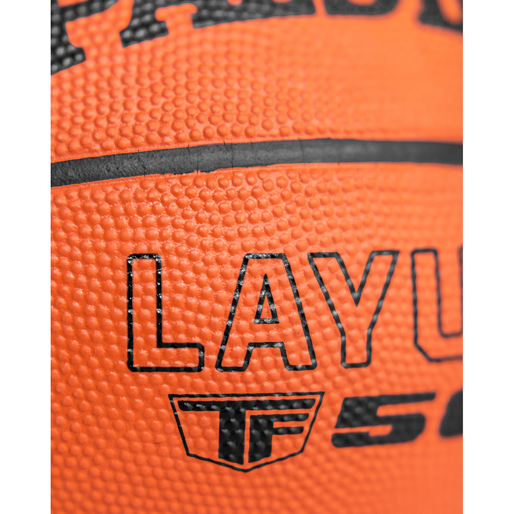 Spalding Layup TF-50 Rubber Basketball sz 5