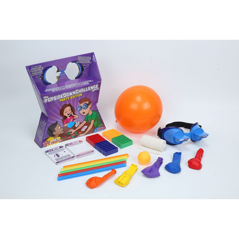 The Upside Down Challenge Party Edition