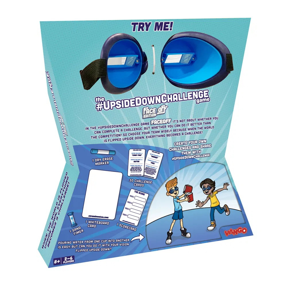 The Upside Down Challenge Face Off