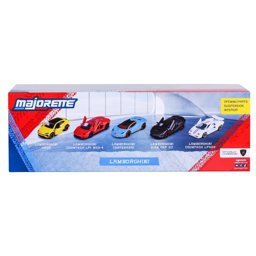 Lamborghini 5-pak