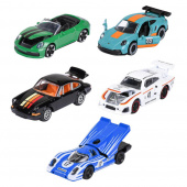Majorette Porsche 5-Pack Majorette Porsche 5-Pack