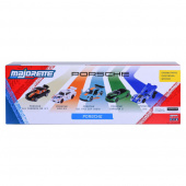 Majorette Porsche 5-Pack Majorette Porsche 5-Pack