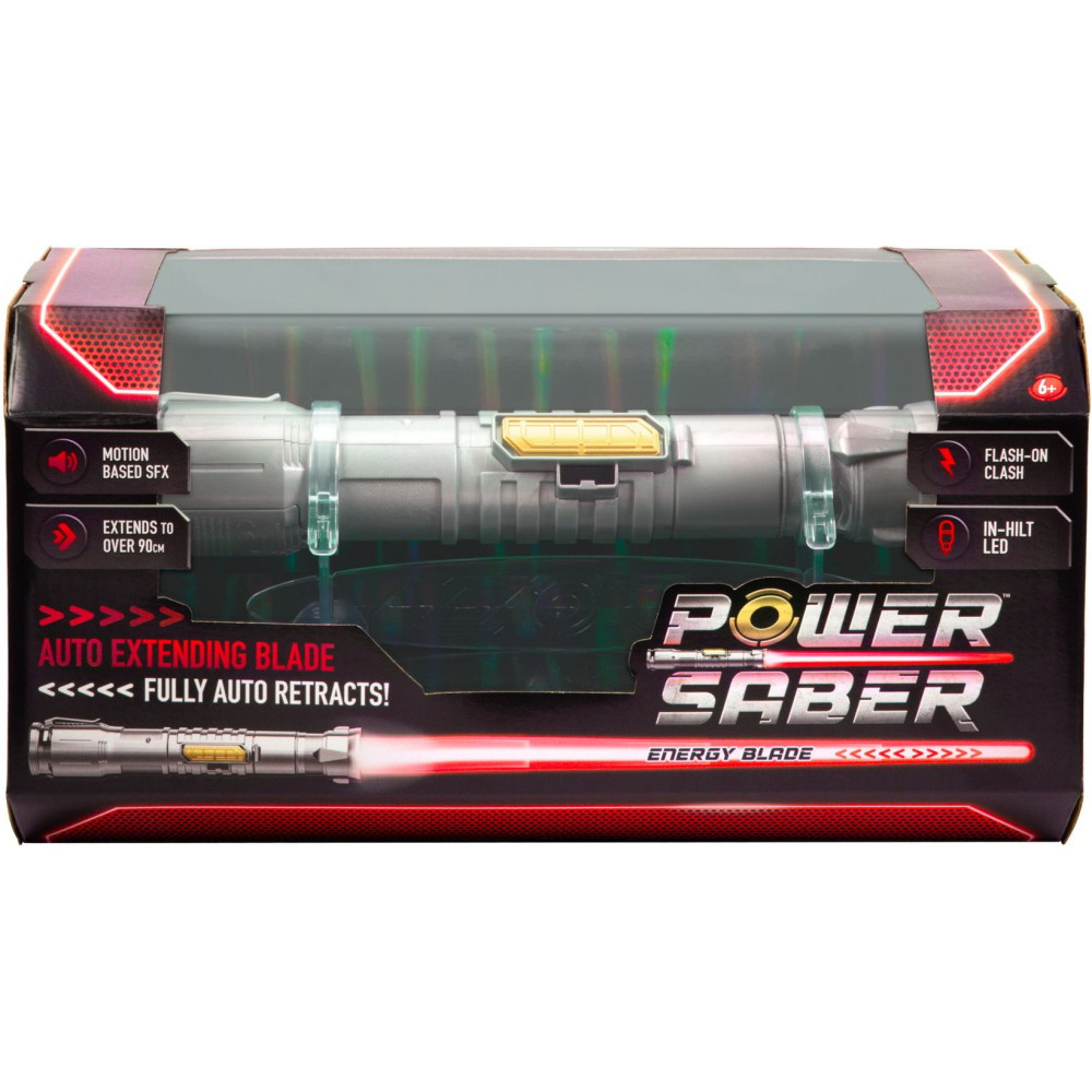 Power Saber Rød