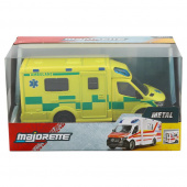 Majorette - Svensk Ambulance Mercedes-Benz Sprinter 1:43 Majorette - Svensk Ambulance Mercedes-Benz Sprinter 1:43