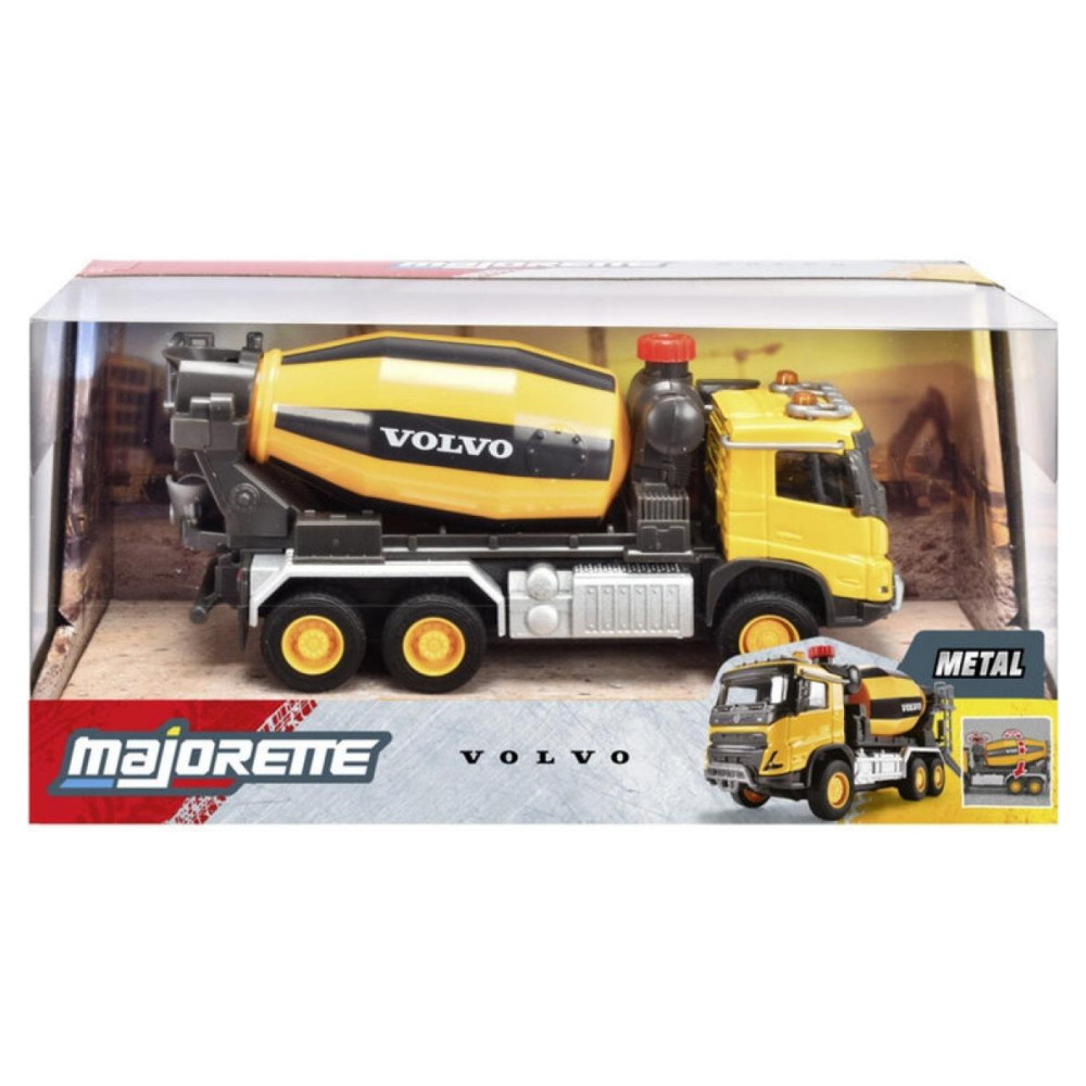 Majorette - Volvo Lastbilcementblander 1:43