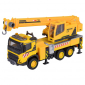 Majorette - Volvo Lastbilkran 1:45 Majorette - Volvo Lastbilkran 1:45