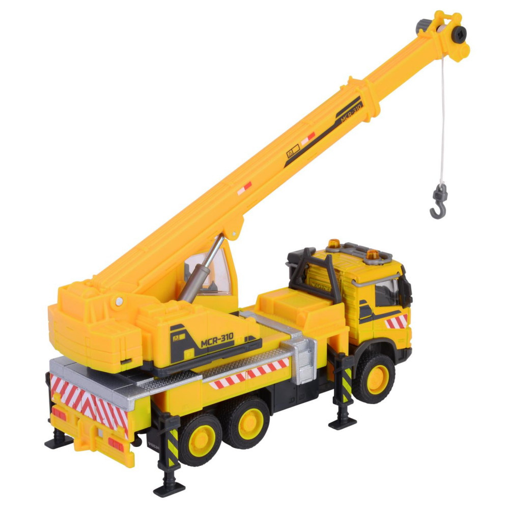 Majorette - Volvo Lastbilkran 1:45